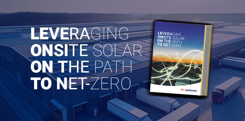 onsite solar for net zero