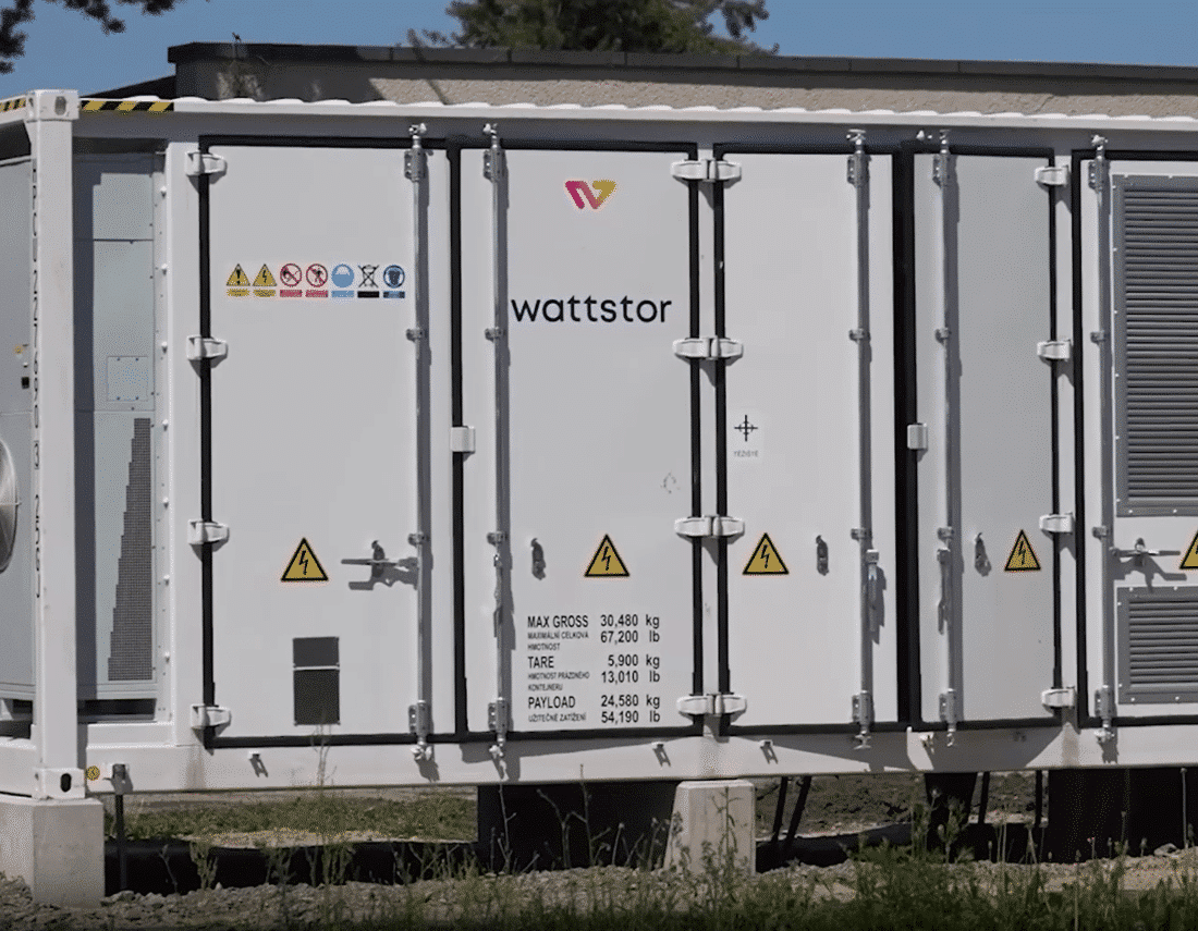 Wattstor battery energy storage unit