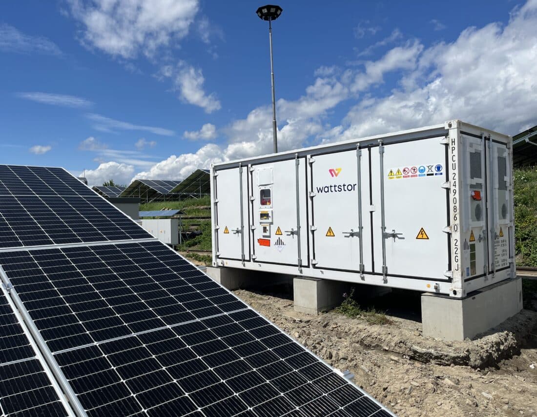 More PV wtih battery storage