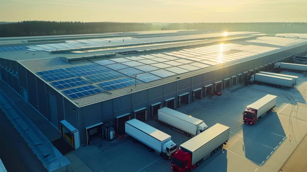 rural electrification of warehousing distribution centre by wattstor