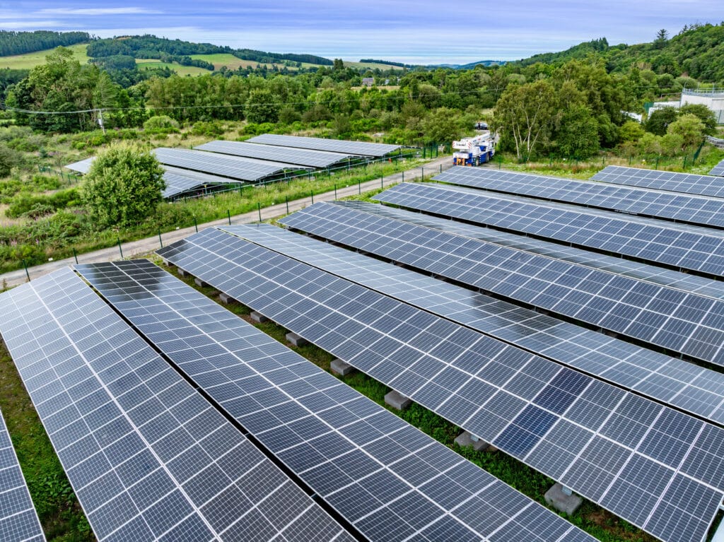 Scottish Water Horizons | BESS to beat grid constraints