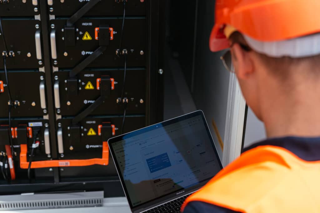 Bateriové úložiště na místě, TON obchodování s enegií