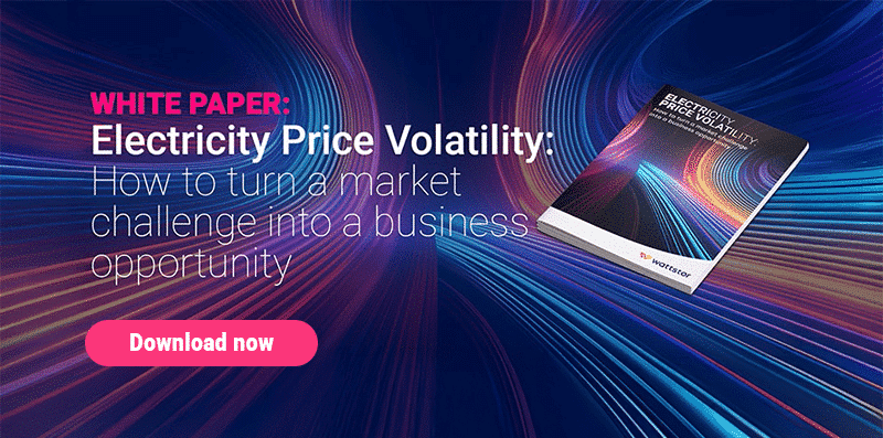 energy price volatility UK white paper