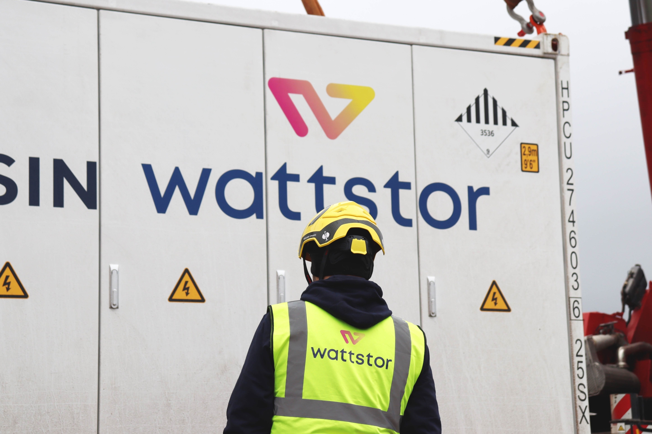 Wattstor delivery team in action